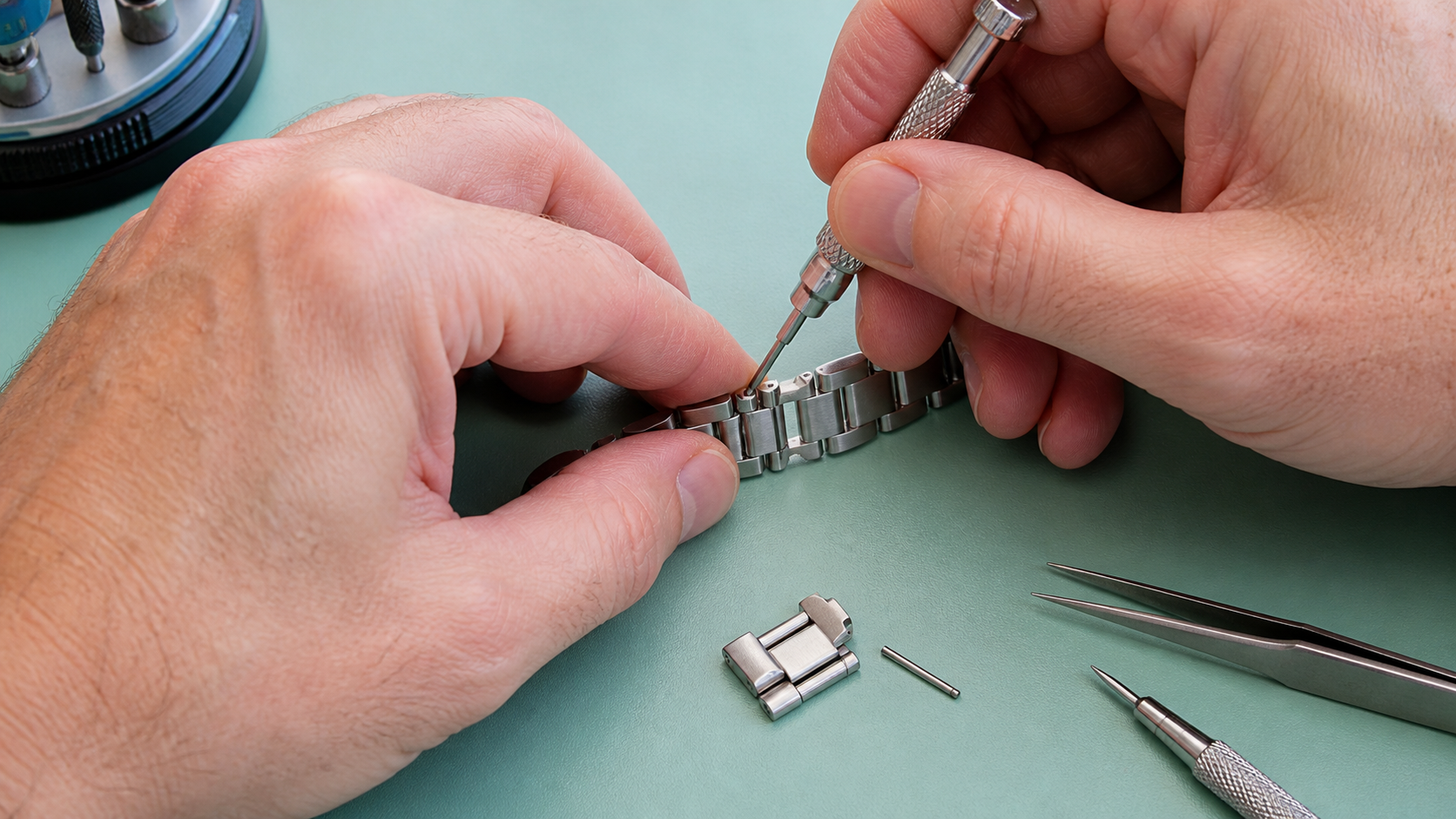 Image of How to Remove Links from a Watch Strap for a Perfect Fit
