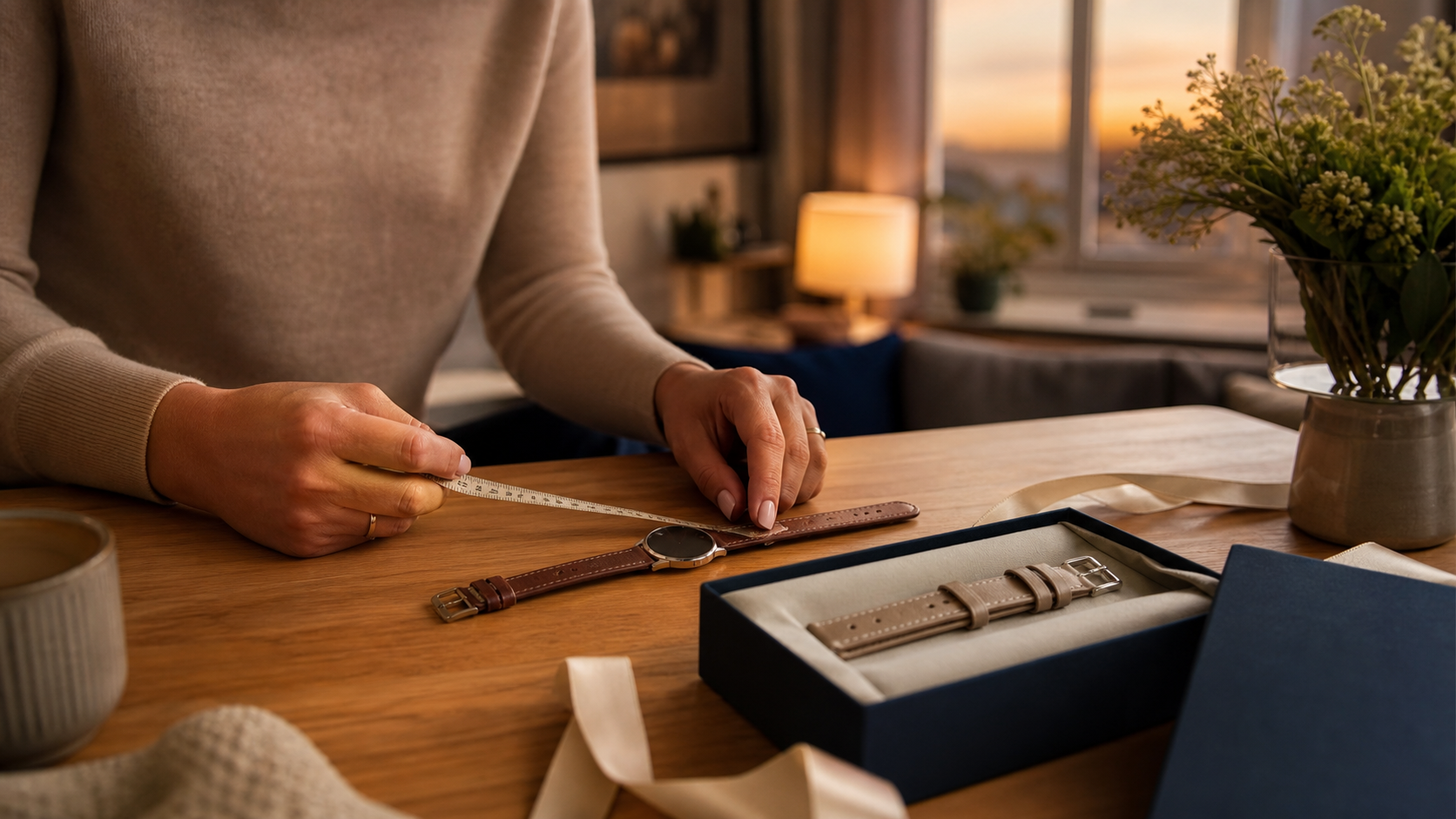Image of How to Measure a Watch Band Size as a Gift (Without Them Knowing)