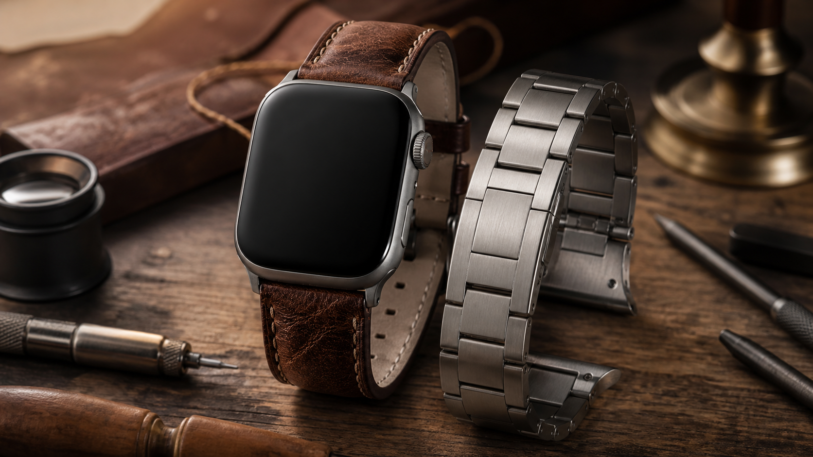 Image of Premium apple watch bands: Luxury, Craftsmanship, and How to Choose