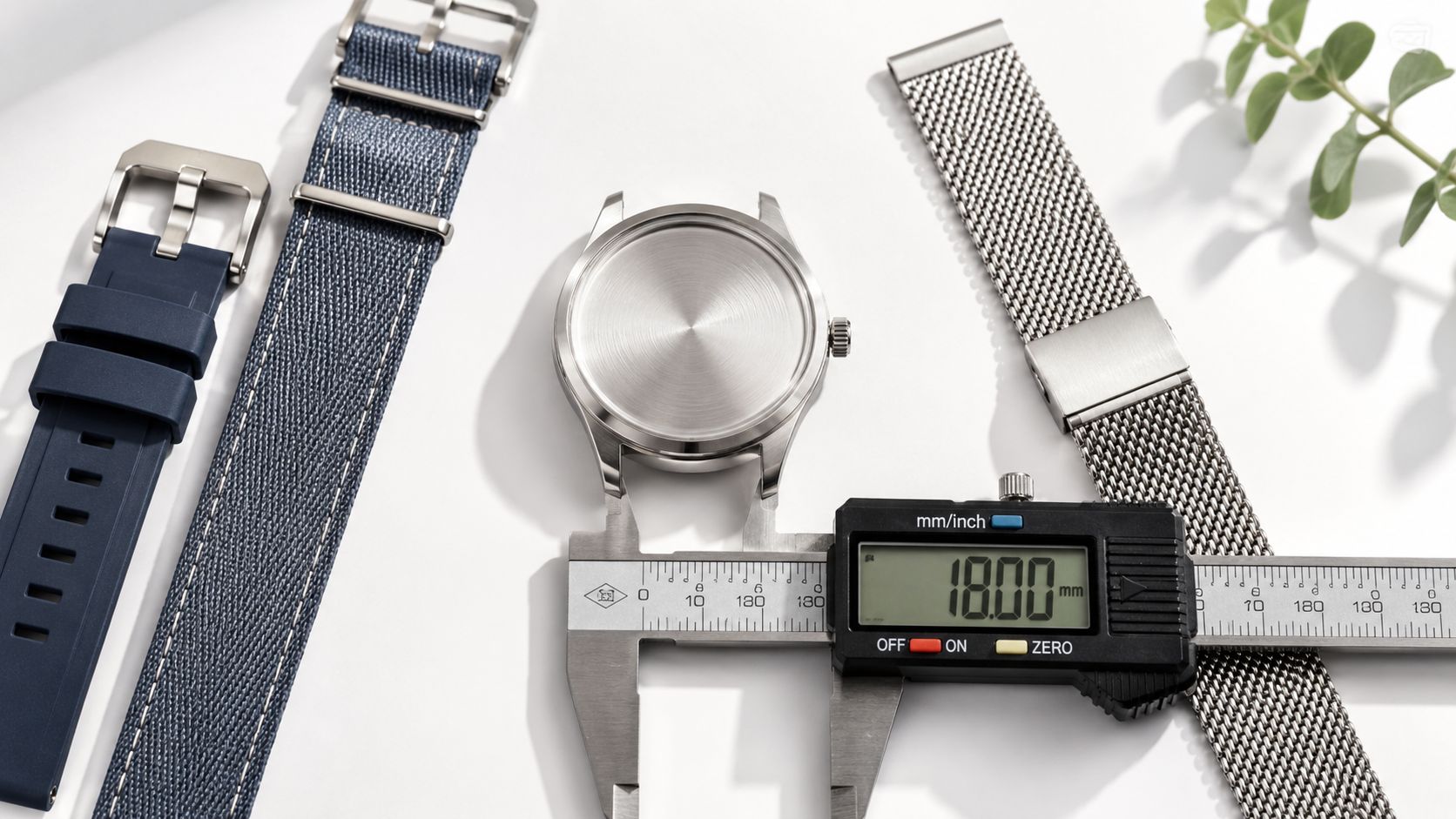 Image of 18mm Watch Band Guide: Measure, Choose, and Fit