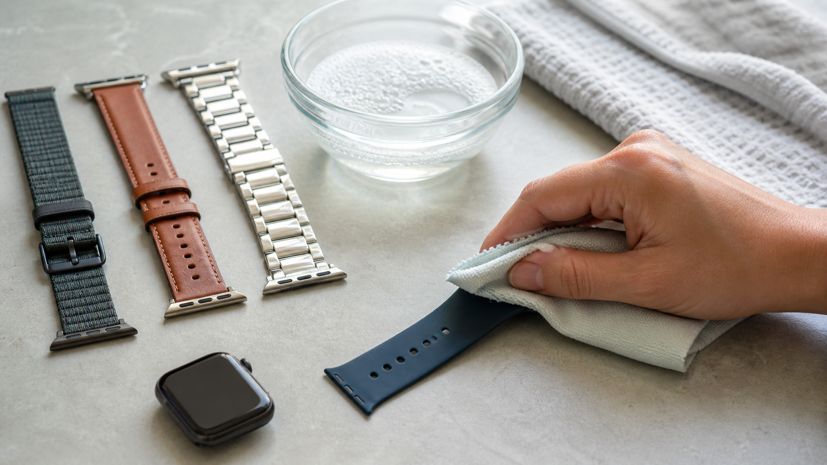 Image of How to Clean Apple Watch Band: A Practical Guide