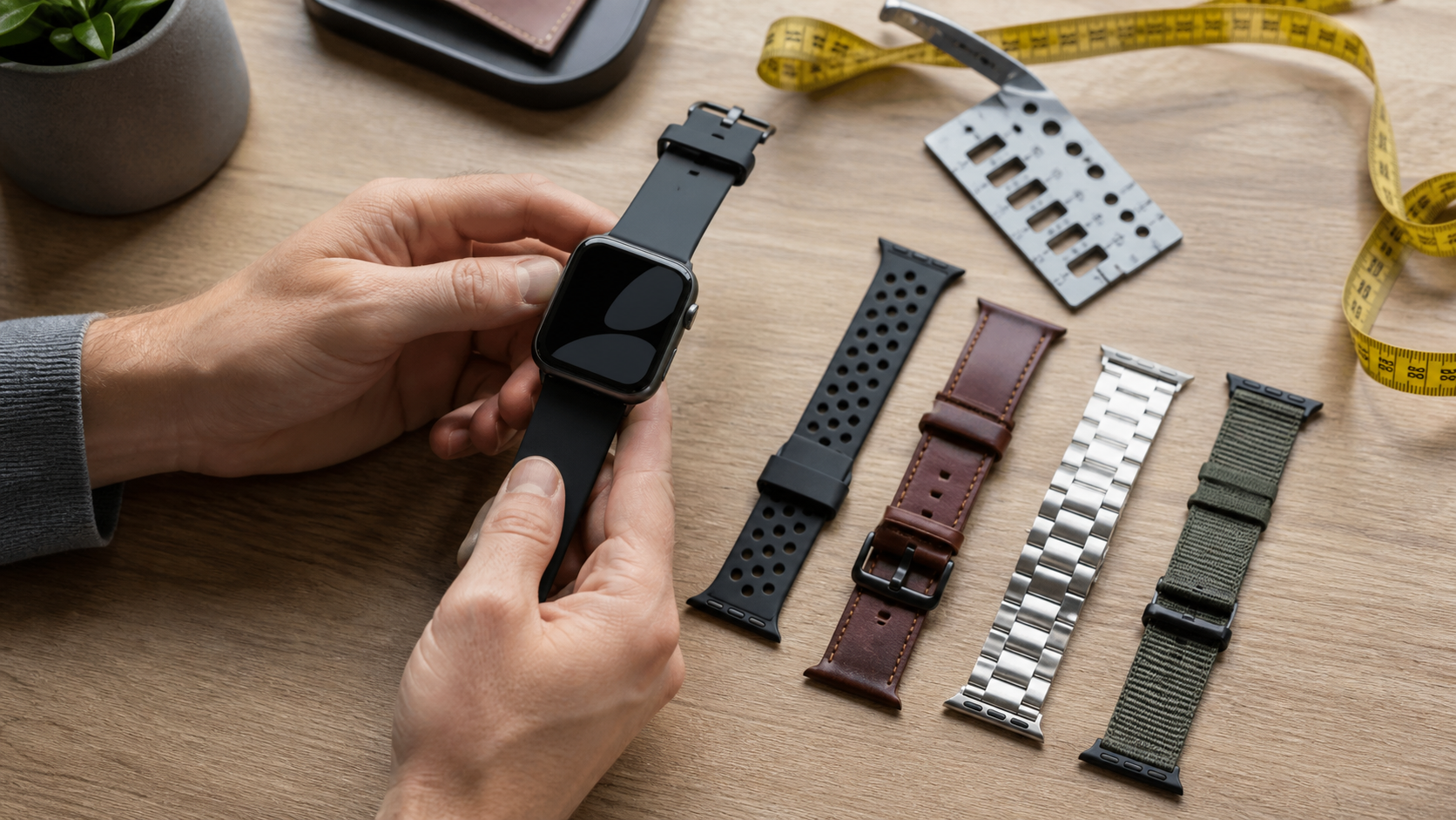 Image of Your Guide to Finding the Perfect Smart Watch Strap