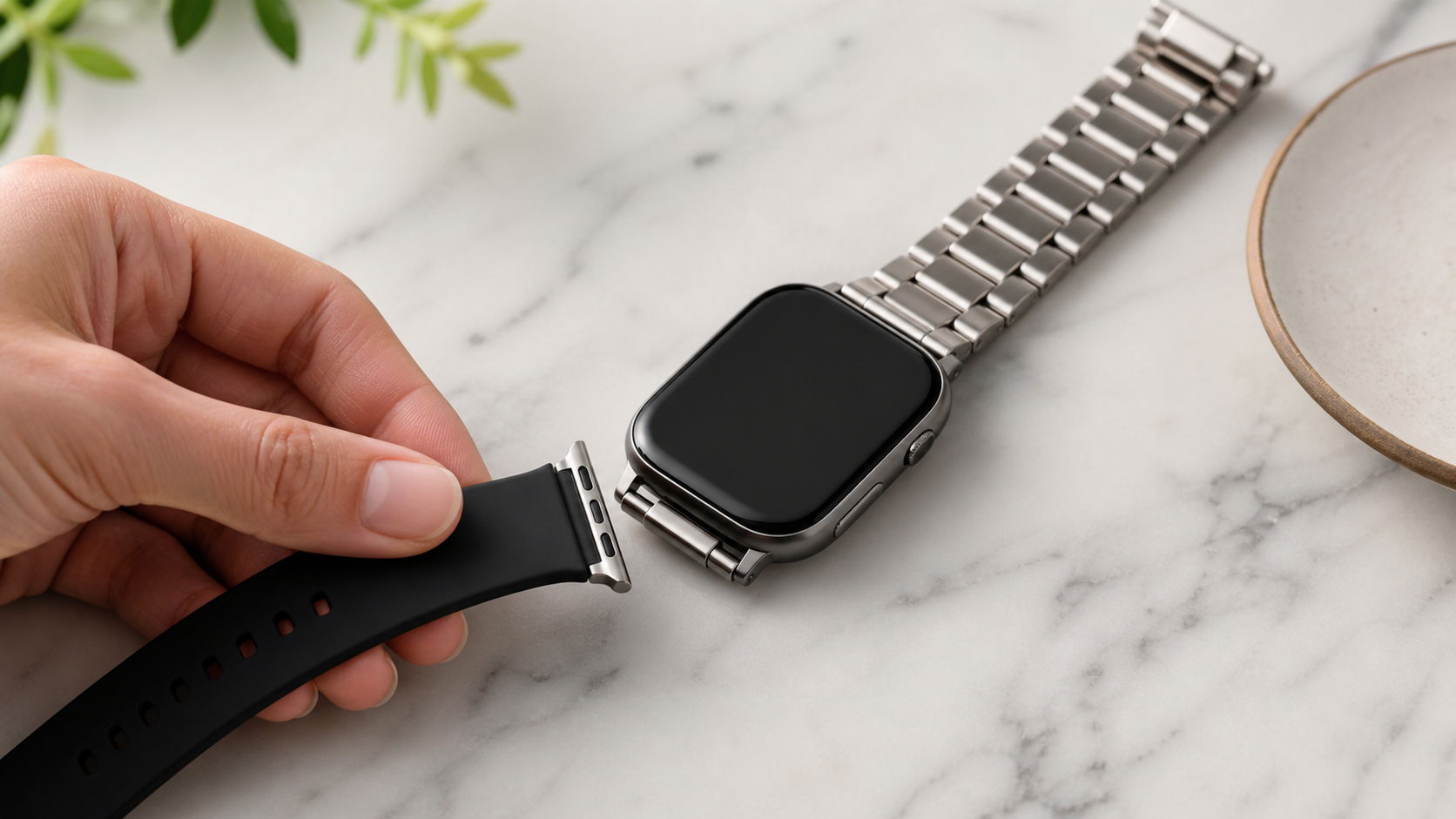 Image of Metal Watch Strap for Apple Watch: Should You Make the Switch?