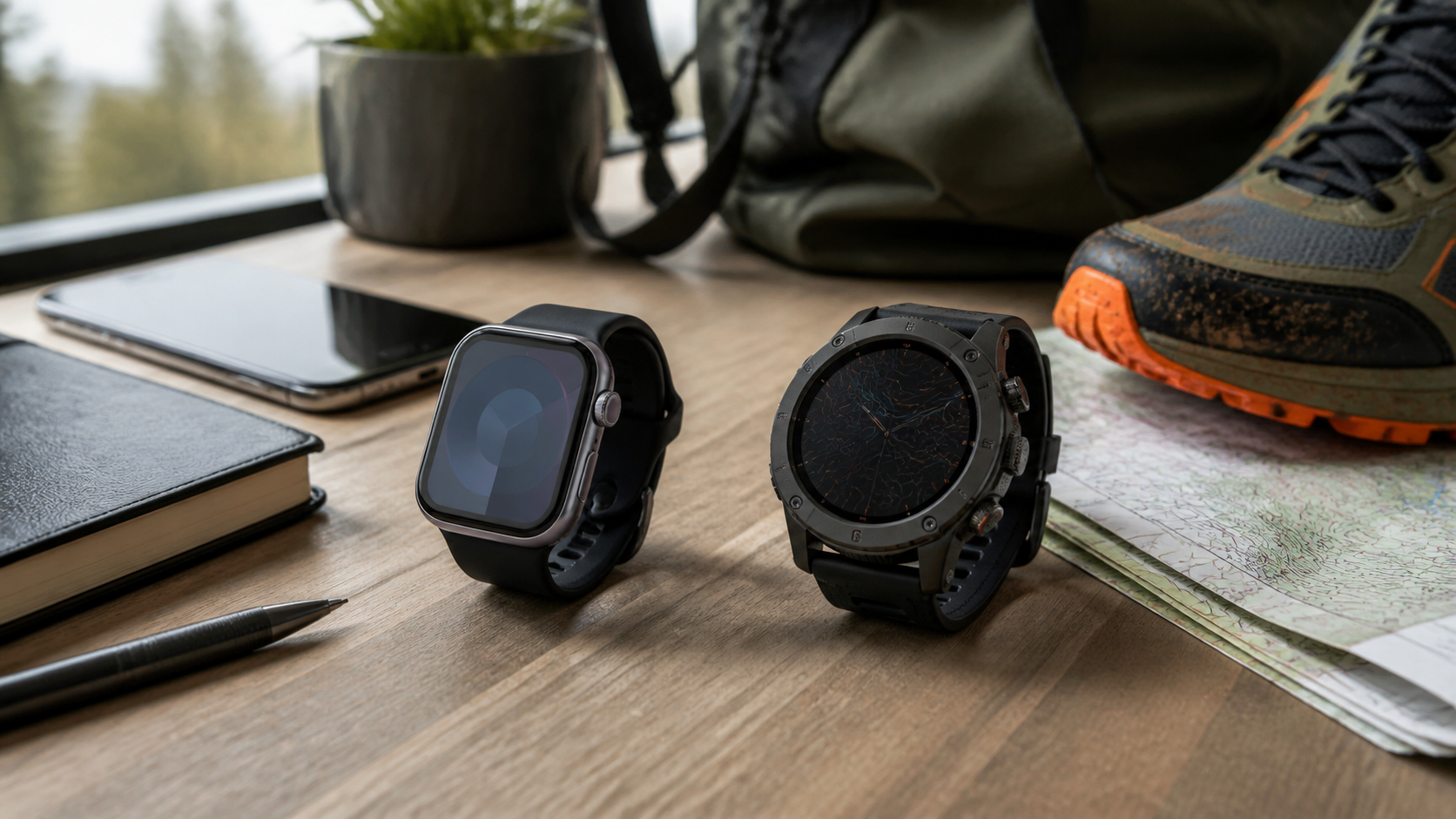 Image of Apple Watch Or Garmin: Smartwatch Comparison