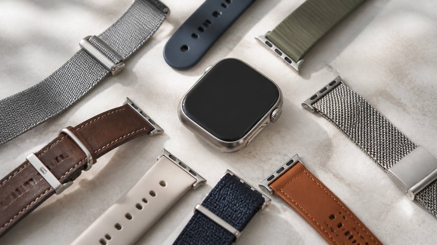 Image of Finding the Best Third-Party Apple Watch Bands UK