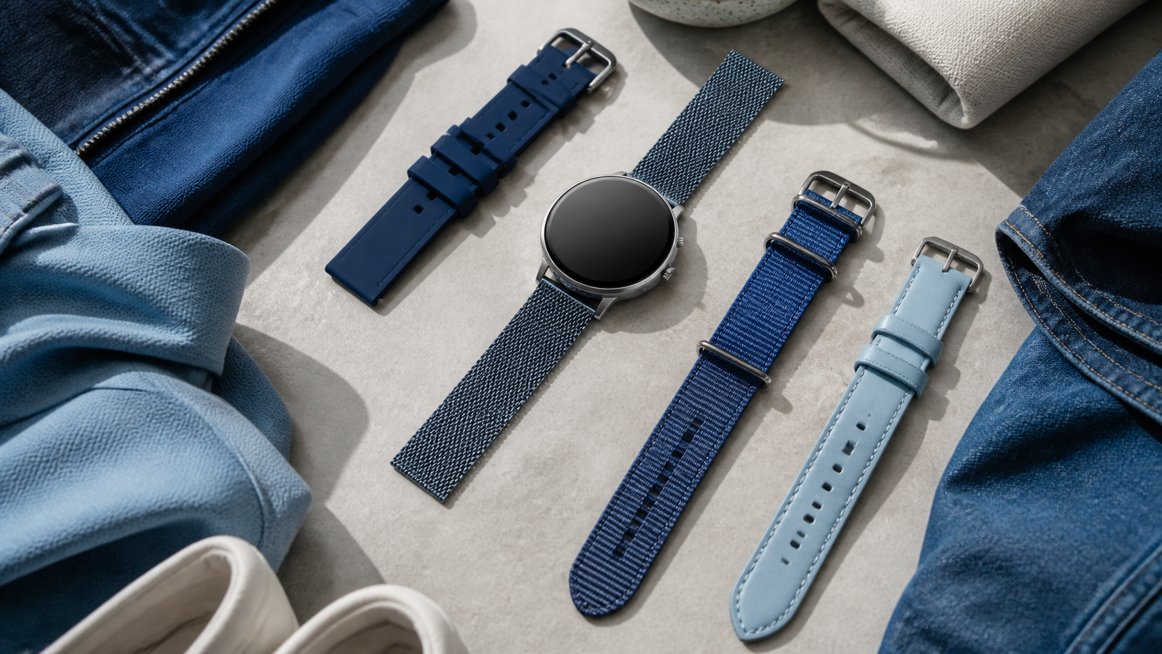 Image of Your Guide to the Perfect Blue Watch Band