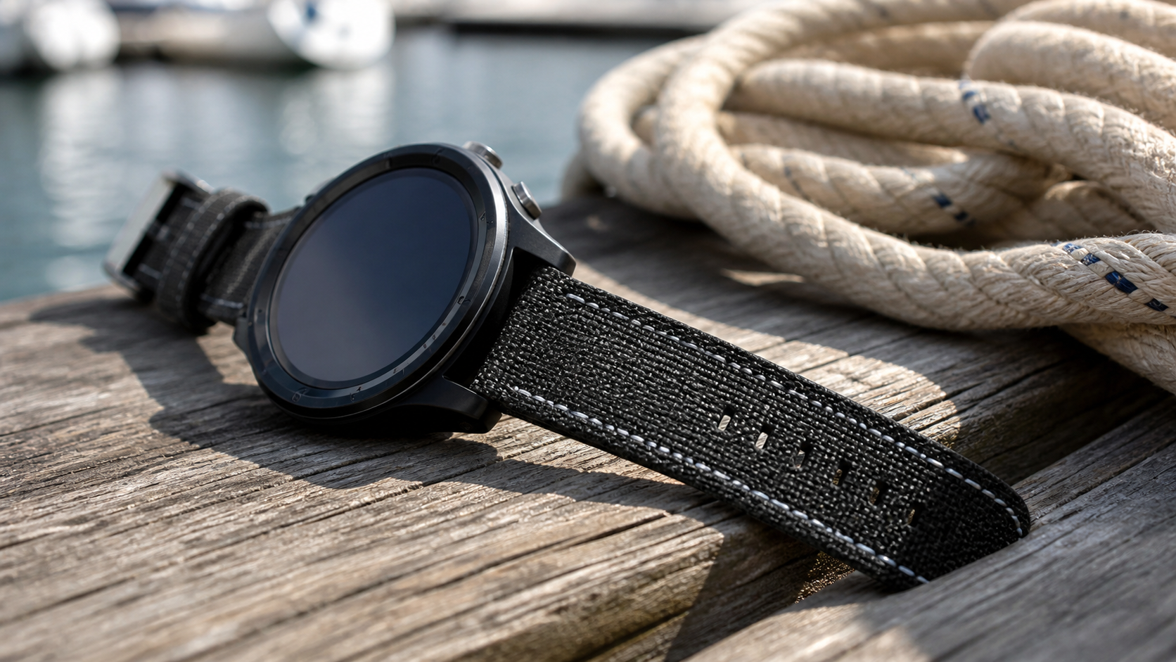 Image of Sailcloth Watch Straps The Ultimate Guide for Smartwatch Owners