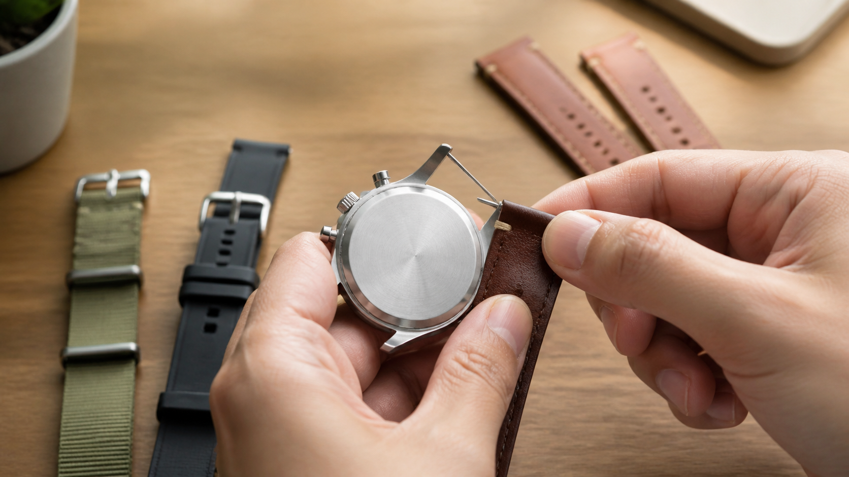 Image of Quick Release Watch Straps: Why Switch and What to Buy