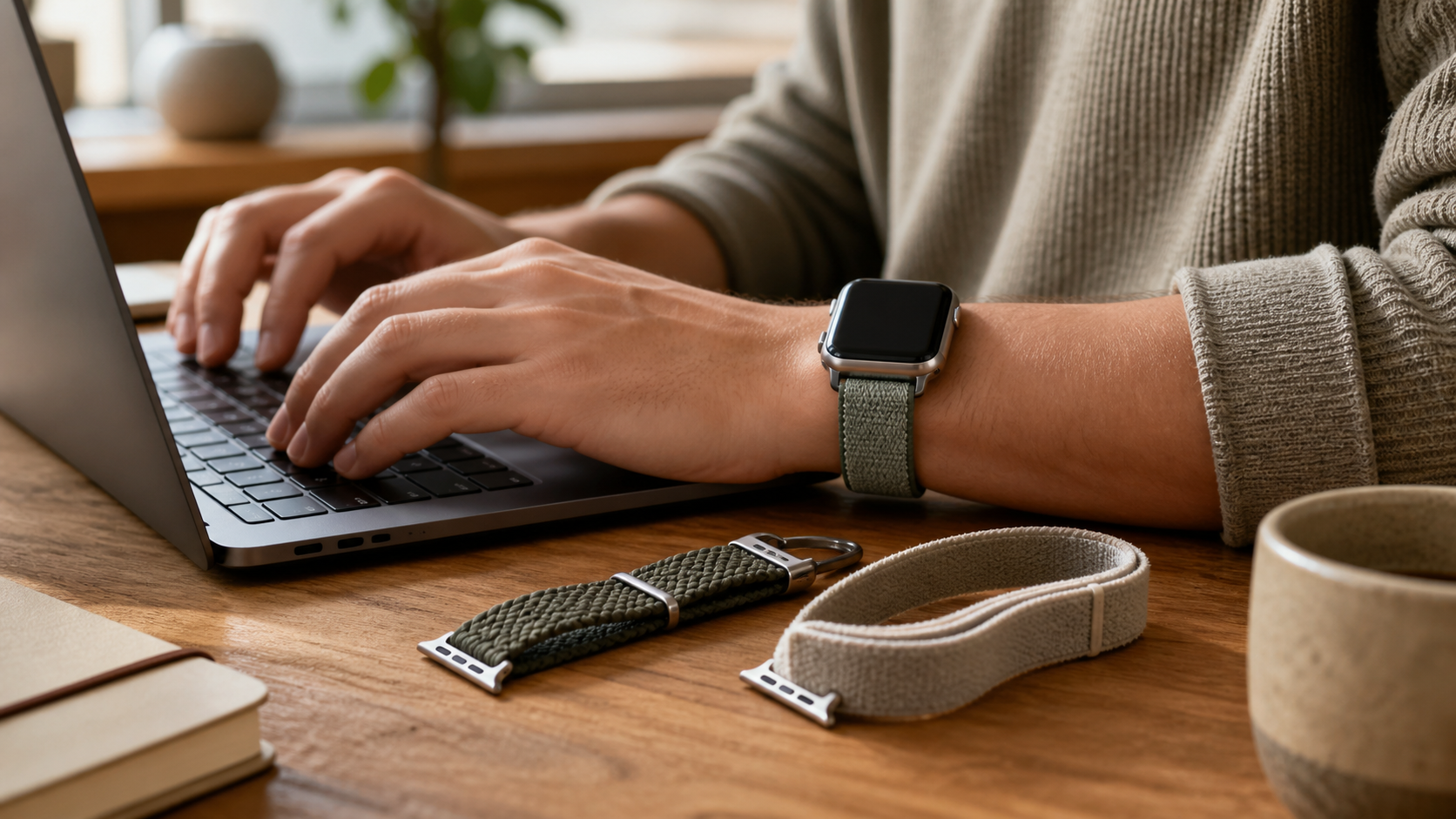 Image of The Complete Guide to Fabric Apple Watch Bands