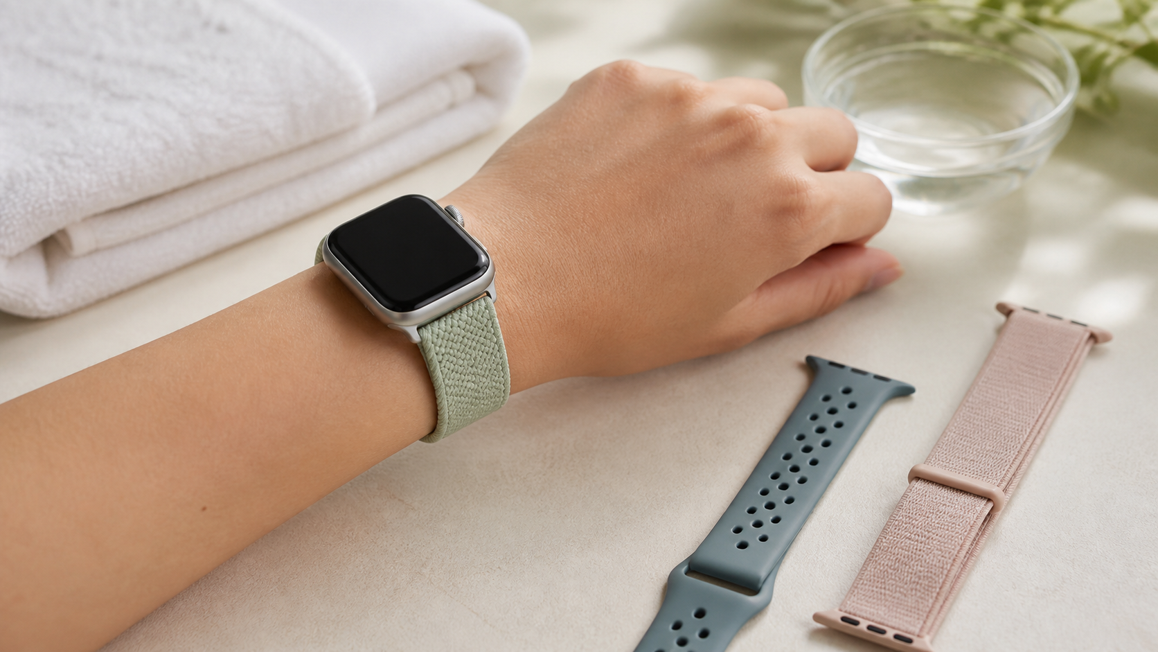 Image of Find Your Best apple watch band for sensitive skin in