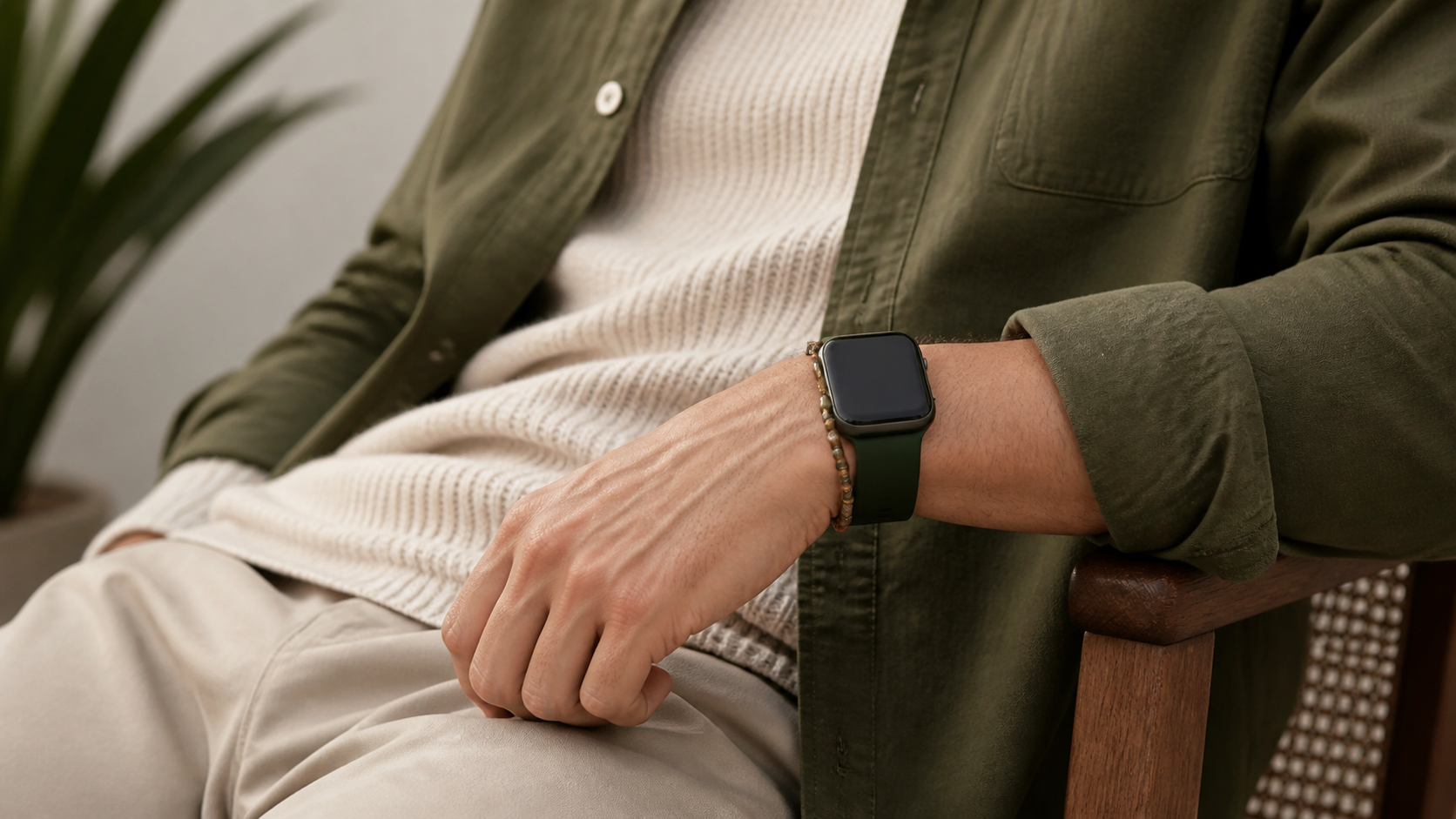 Image of How to Style a Green Apple Watch Strap: Outfit Pairings, Swaps & Care