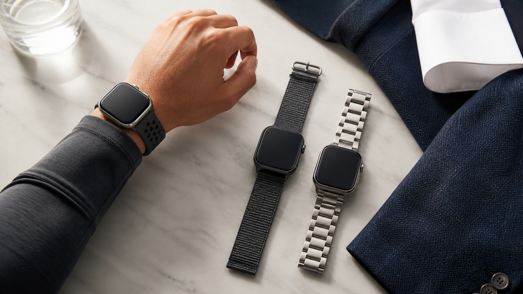 Image of The 7 Best Apple Watch Bands for Men in