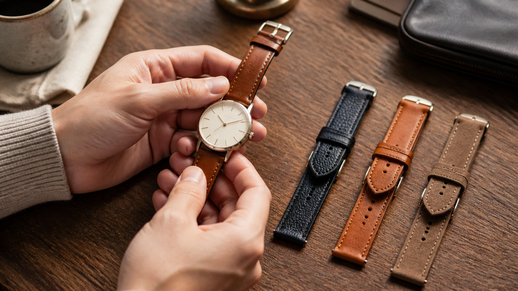 Image of Your Guide to Choosing the Perfect Watch Leather Strap