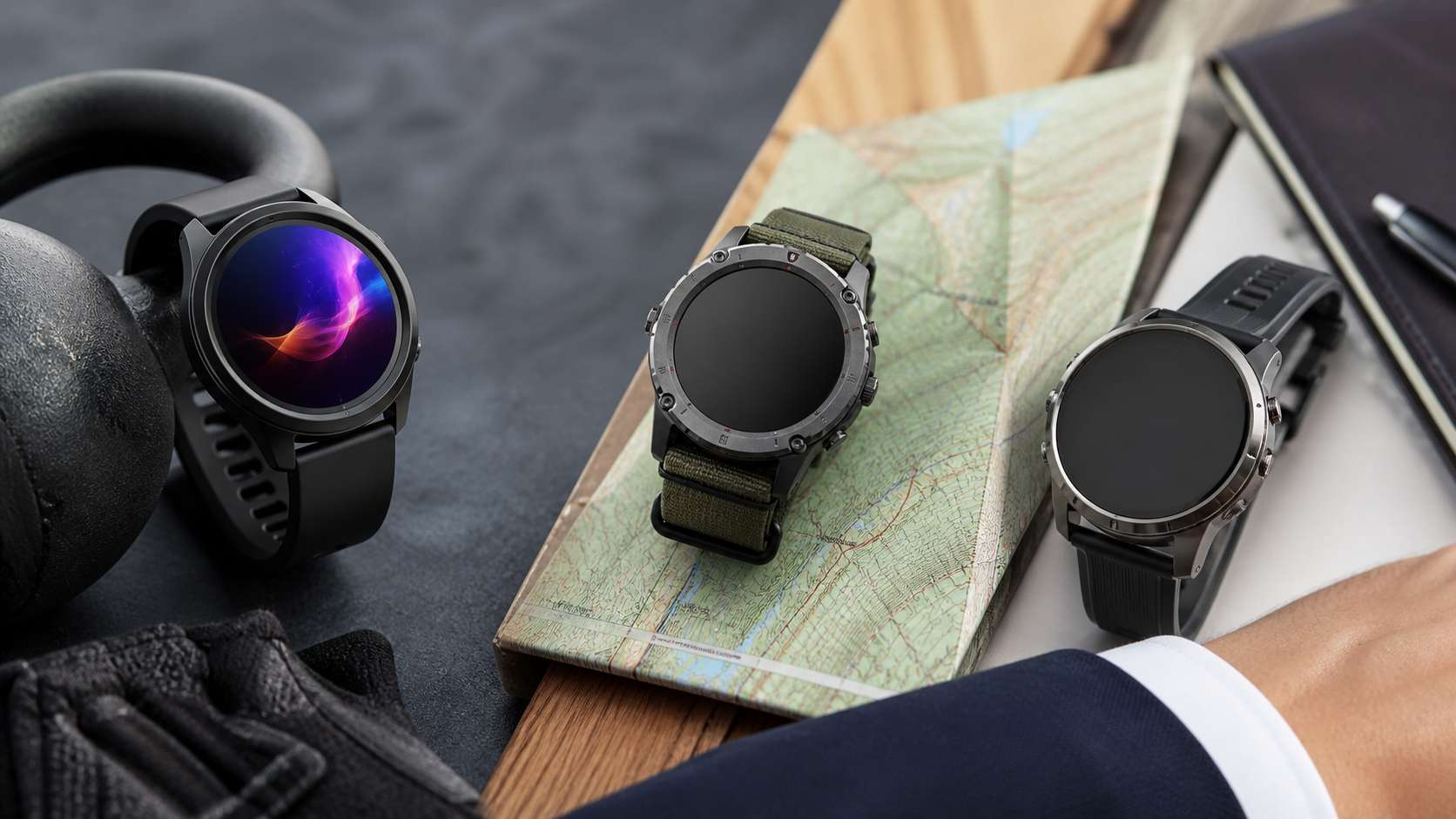 Image of 7 Best Garmin Watches for Men in