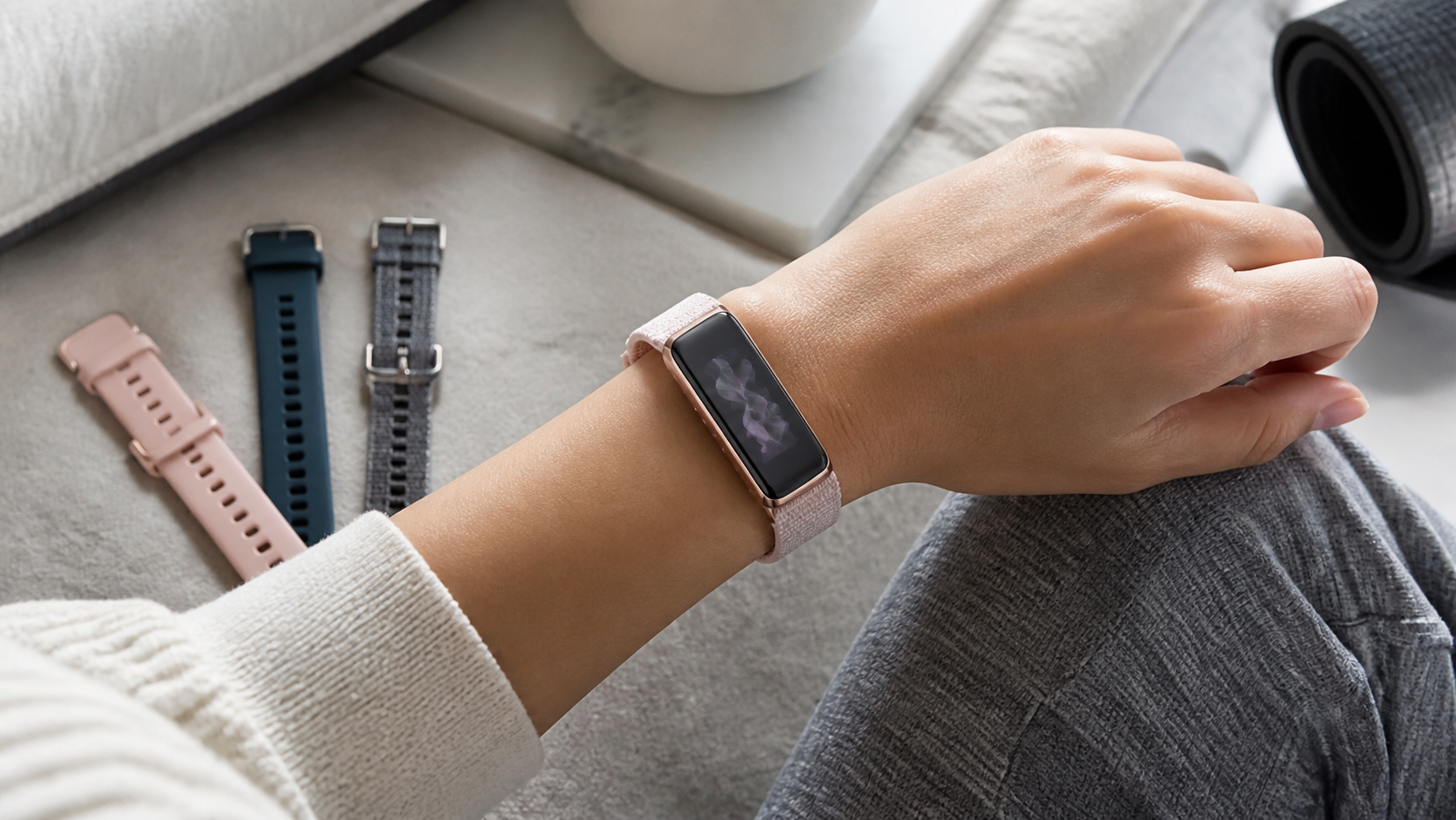 Image of Fibit Charge 4 Straps: fibit charge 4 straps for everyday comfort