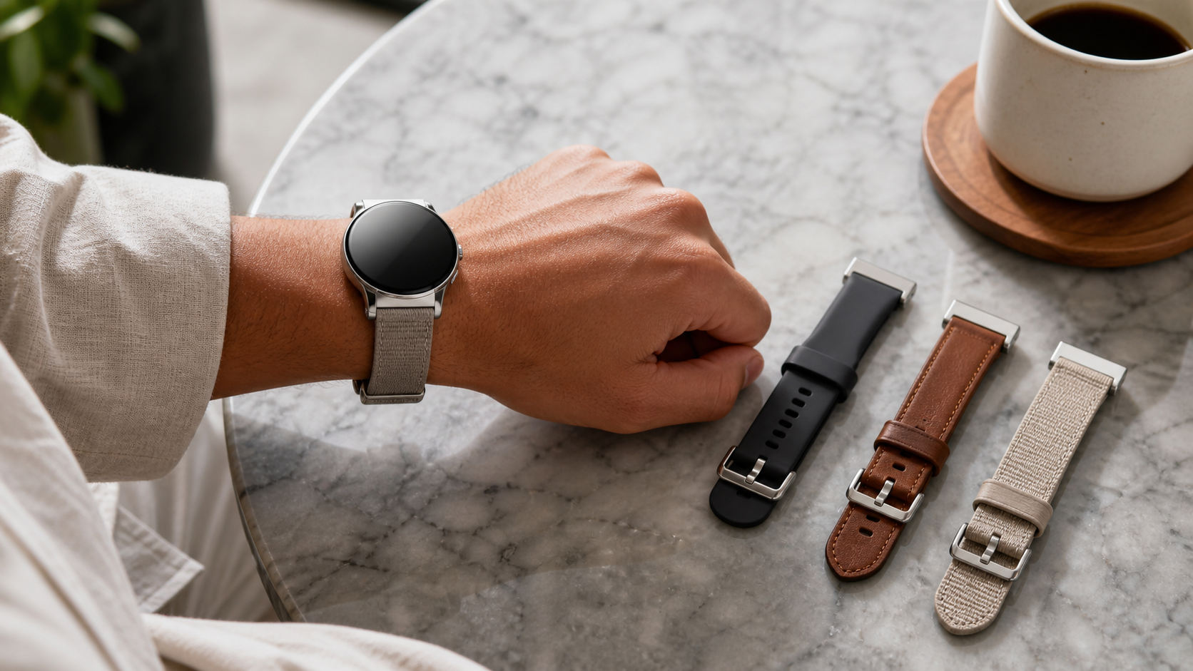 Image of Finding the Perfect Google Watch Strap for Your Style