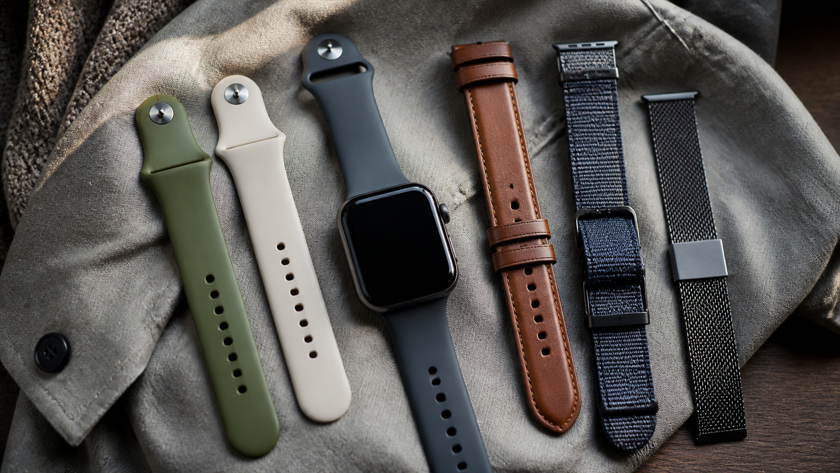 Image of Your Guide to the Best Straps for Apple Watch