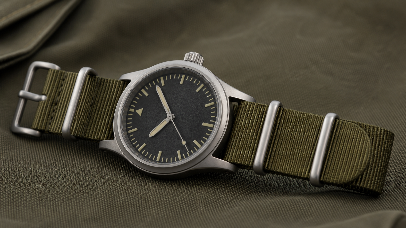 Image of What Is NATO Watch Strap? what is nato watch strap, and why you need one