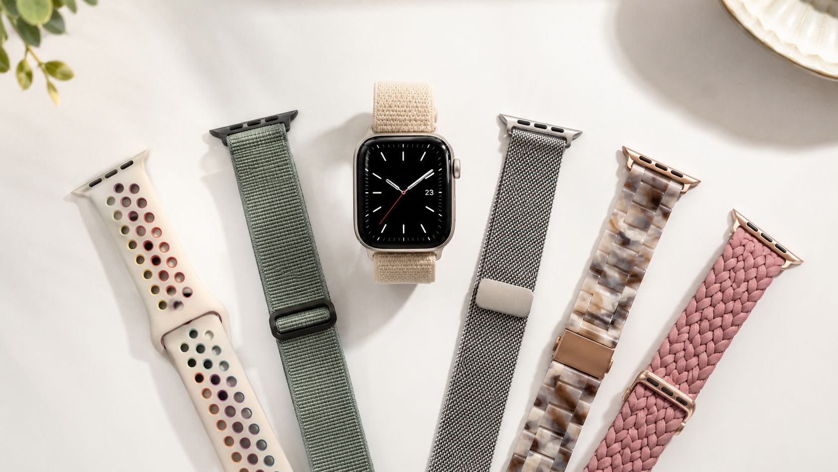 Image of Apple Watch Band Alternatives: Better Styles for Less