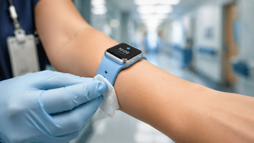 Apple Watch Bands for Nurses: The Infection Control Guide