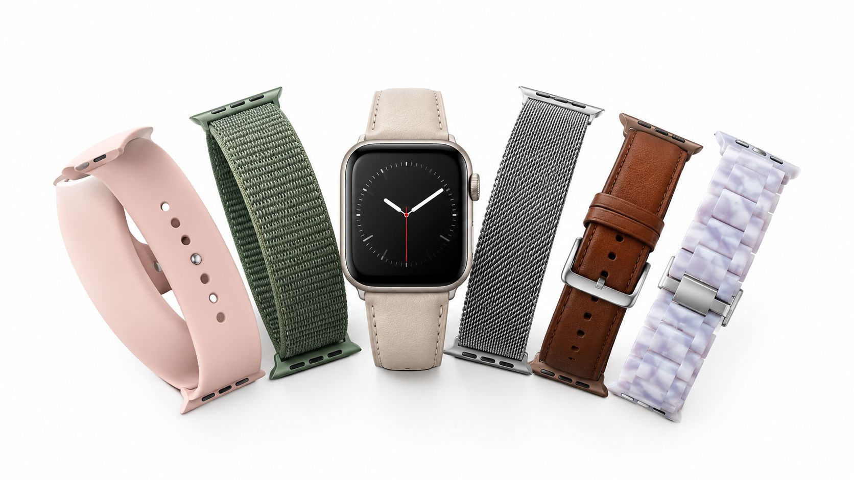 Apple Watch Strap Types Explained Simply – NBB