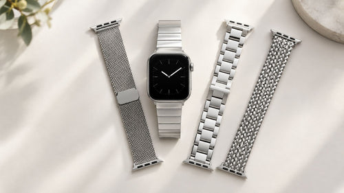 Apple Watch with Silver Strap: A Complete Style Guide