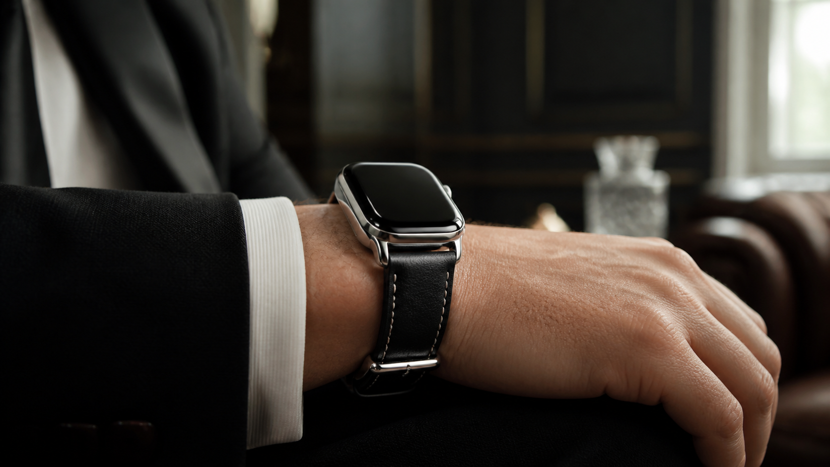 Image of Luxury Apple Watch Bands UK: Elevate Your Style with Premium Straps