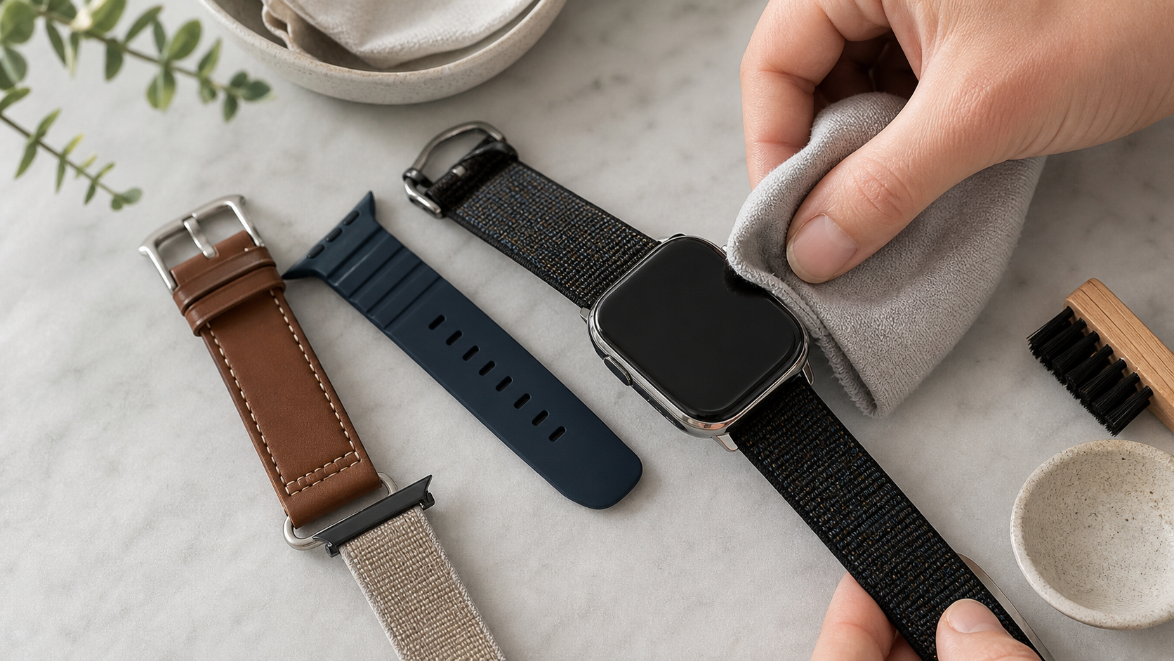 Image of Apple Watch Straps 42mm: Materials & Care Guide