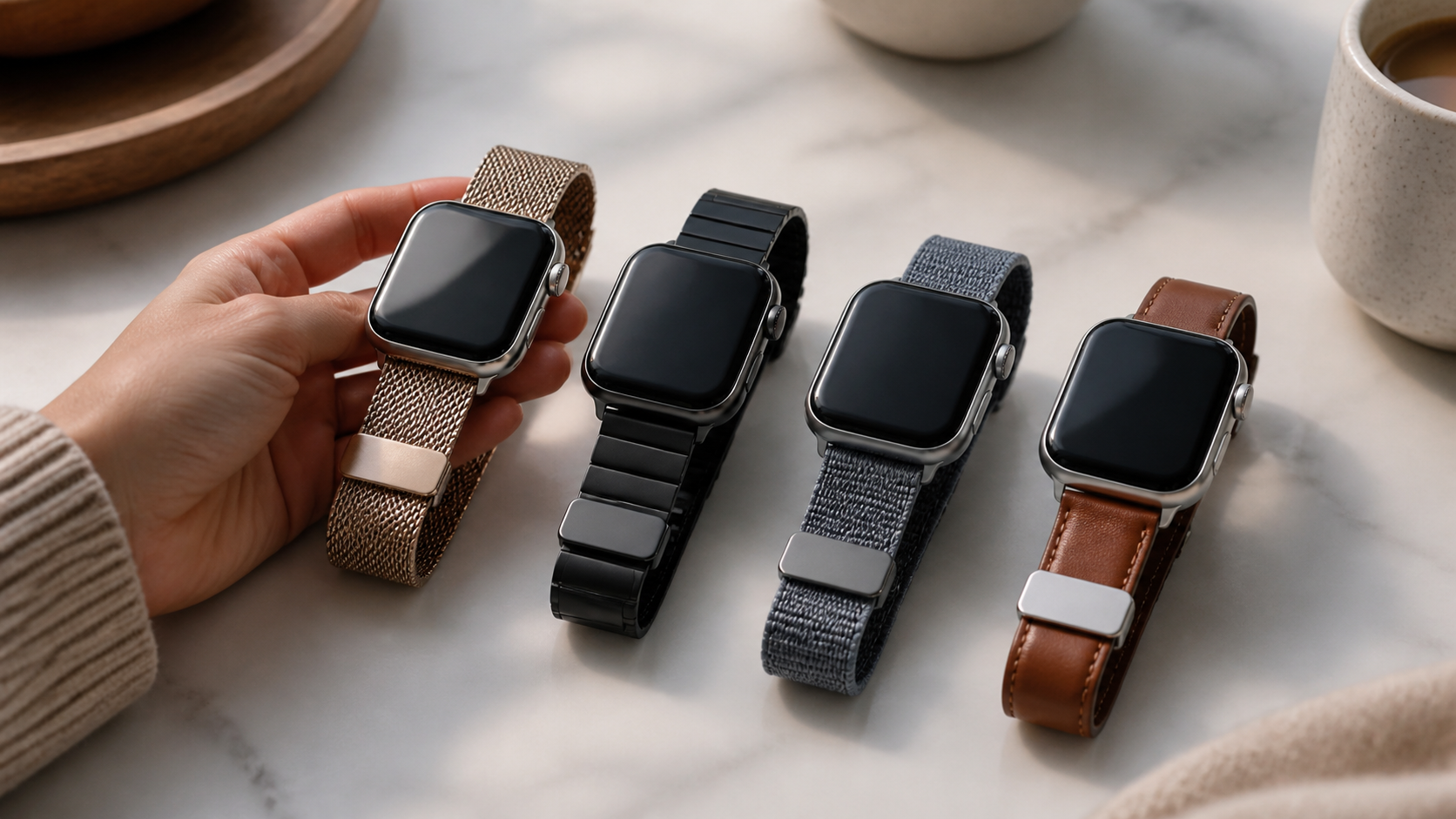 Image of The Ultimate Guide to the Best Magnetic Apple Watch Band in