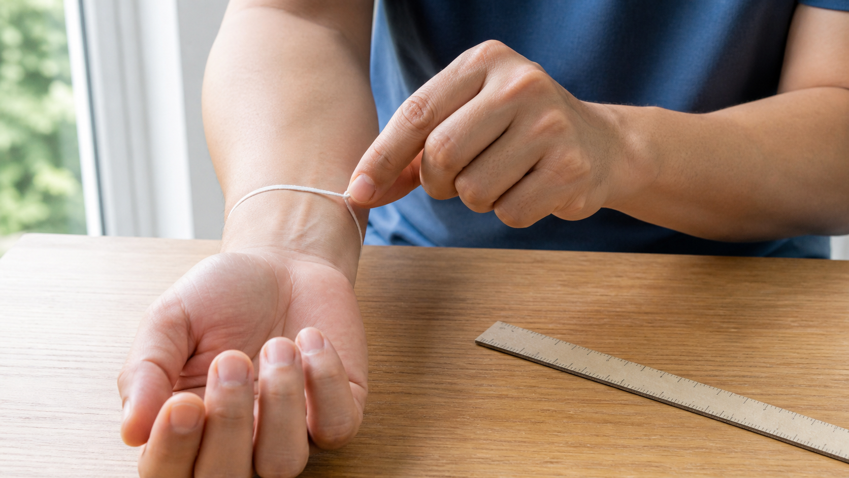 Image of Quick Guide: How to Measure Your Wrist for a Watch in Under a Minute