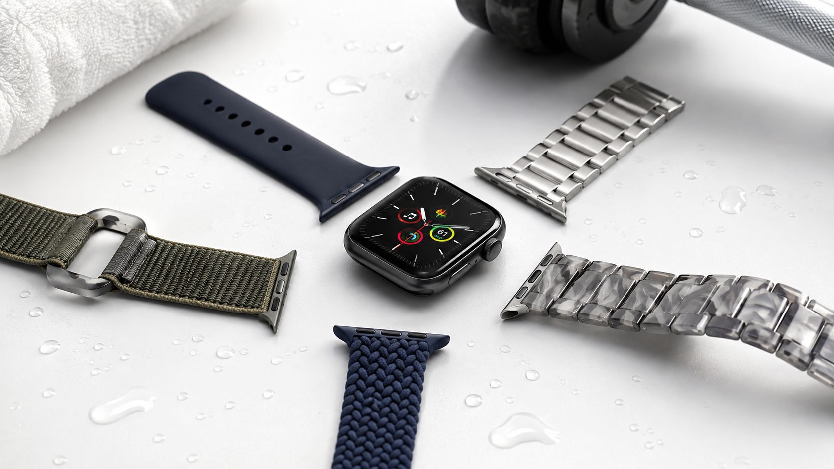 Image of Best Apple Watch Bands for Working Out: A 2026 Guide