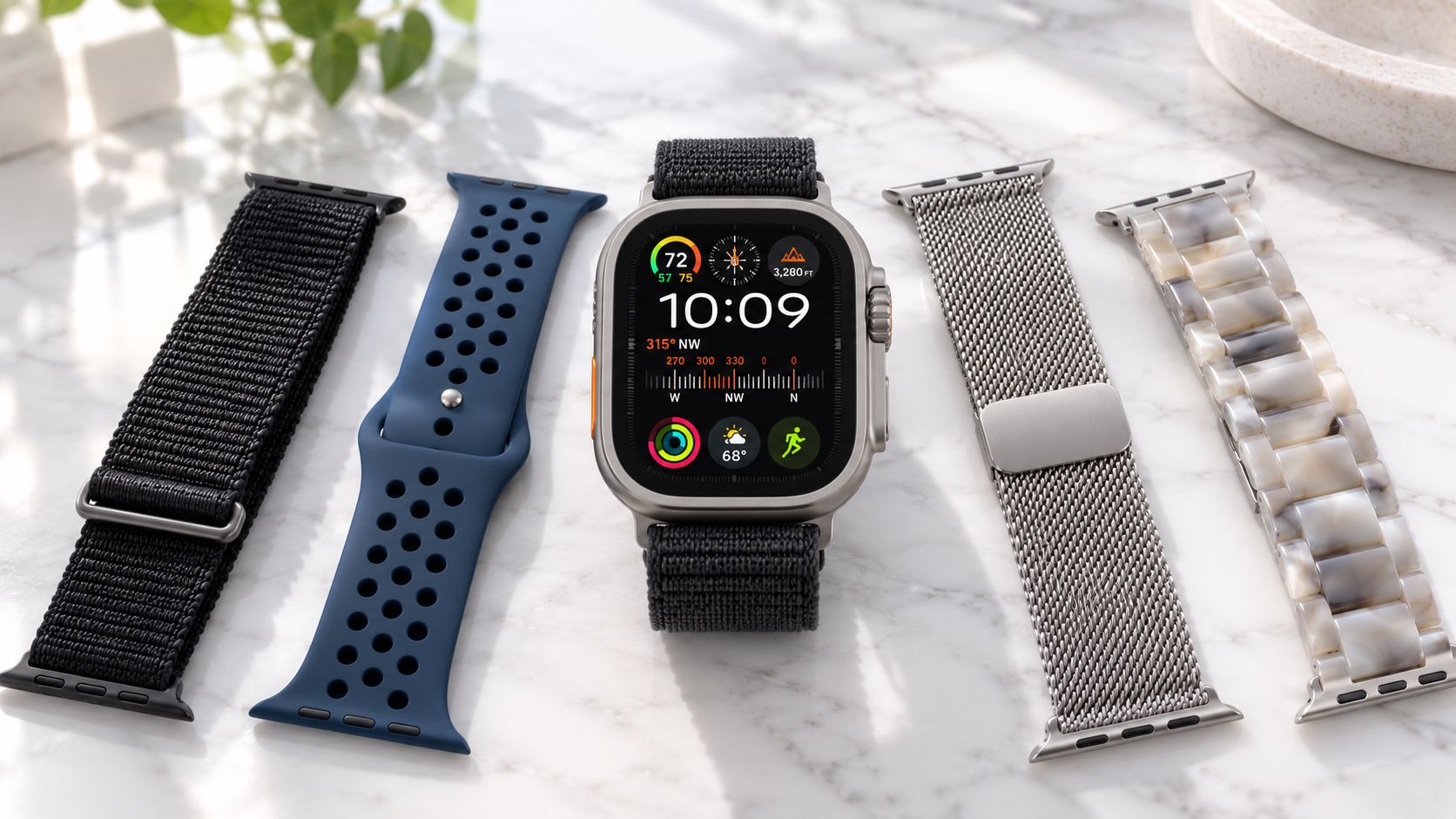 Image of Best Apple Watch Ultra Bands: Ultimate Guide 2026 - Nothing but Bands
