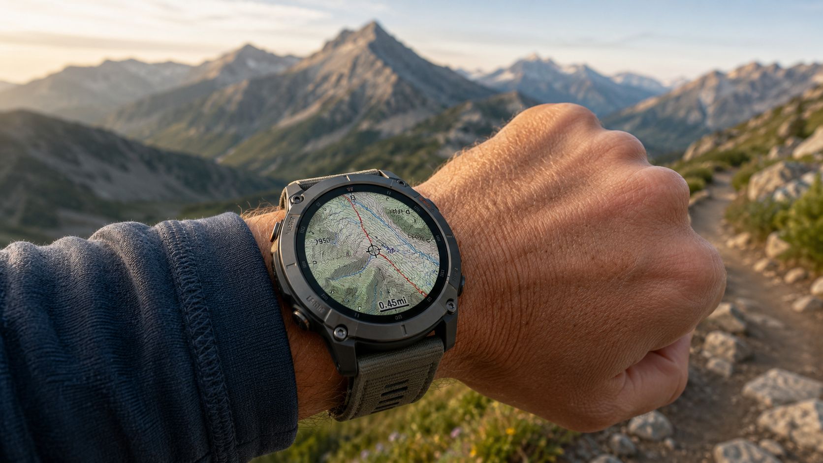 Image of Best GPS Watch for Hiking: A Complete Buyer's Guide