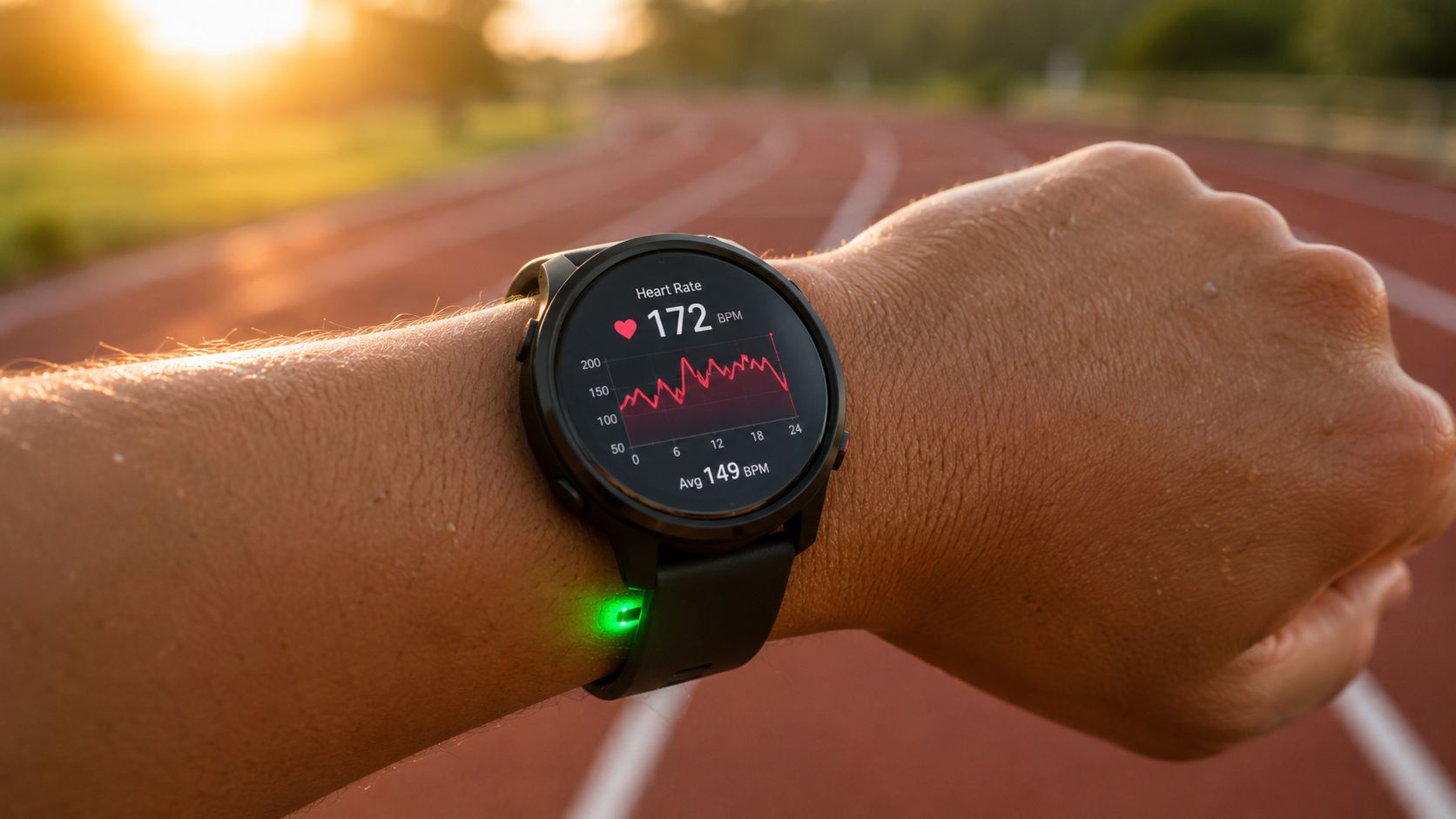 Image of Best Heart Rate Monitor Wrist Watch for Runners