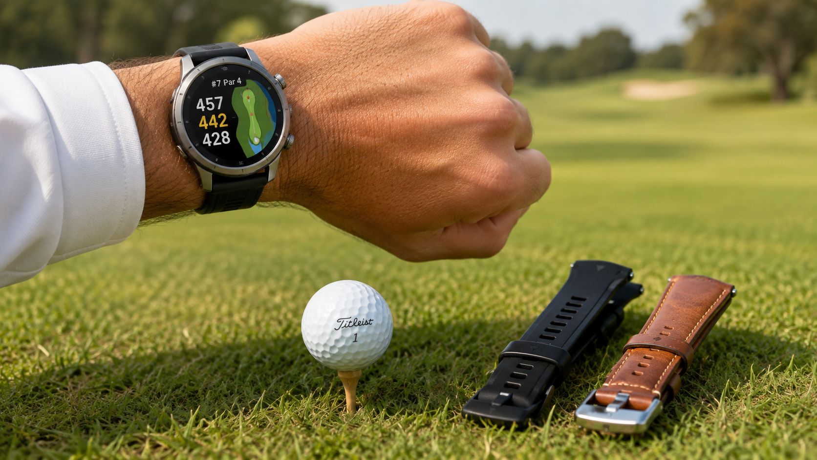 Image of Best Rated Golf Watch: How to Choose the Right One