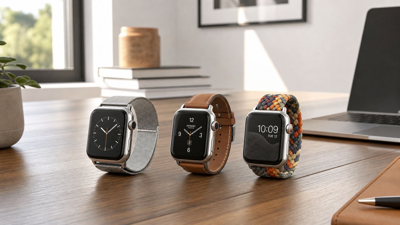 Image of Best Smartwatch Bands for the Office: 2026 Guide