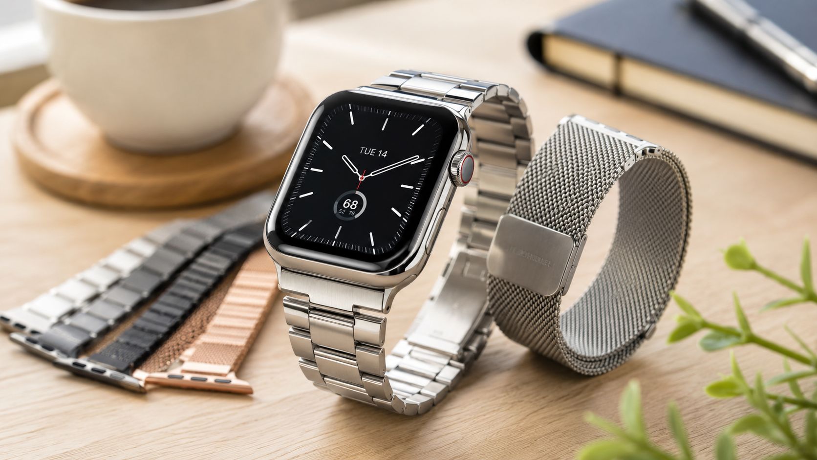 Image of Best Stainless Steel Band for Apple Watch 2026 - Nothing but Bands