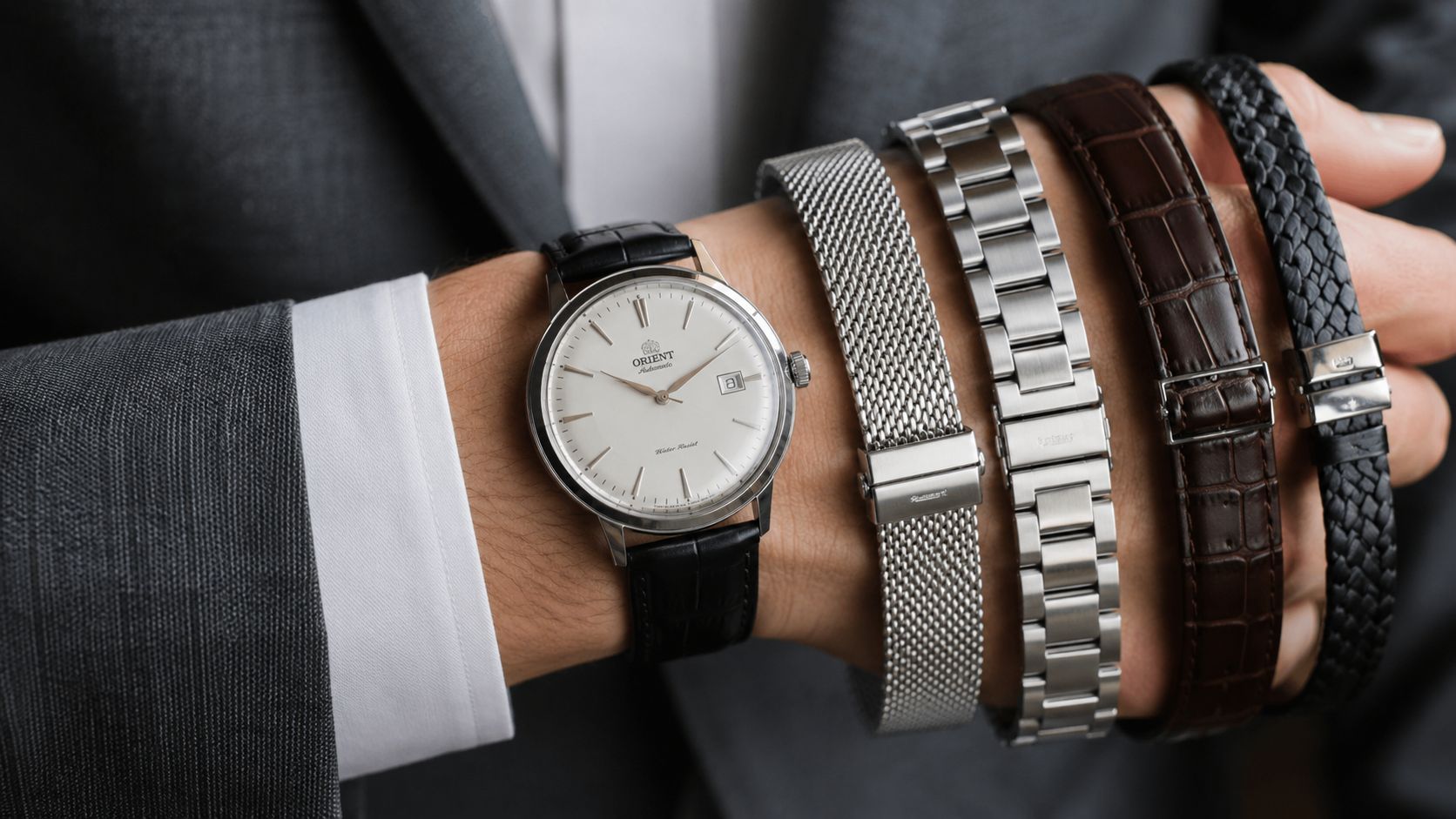 Image of Elevate Your Look: Best Watch Bands for Formal Events - Nothing but Bands