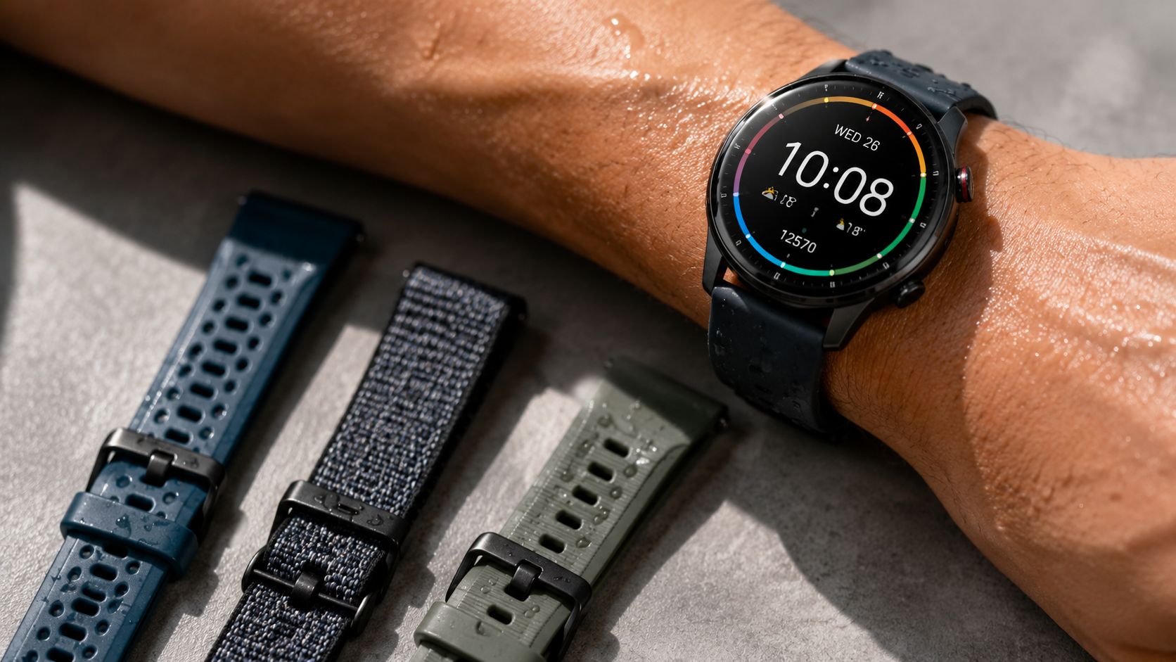 Image of Best Watch Straps for Heavy Sweating in 2026