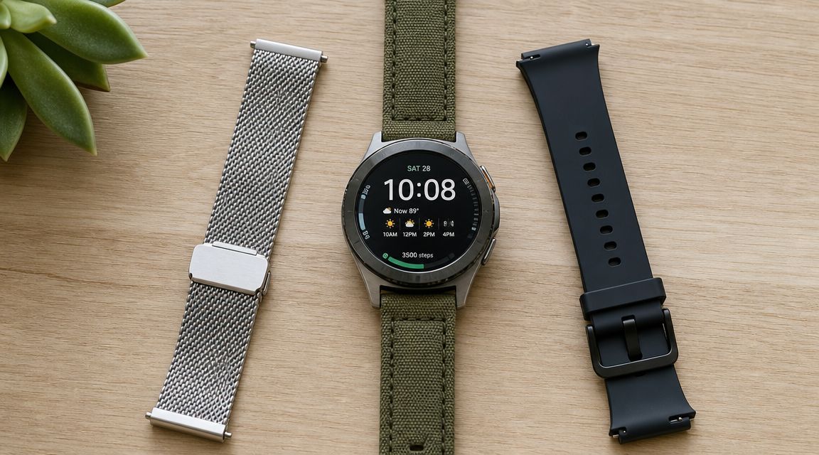 Image of Top 2026 Picks: Best Canvas Watch Bands & Alternatives