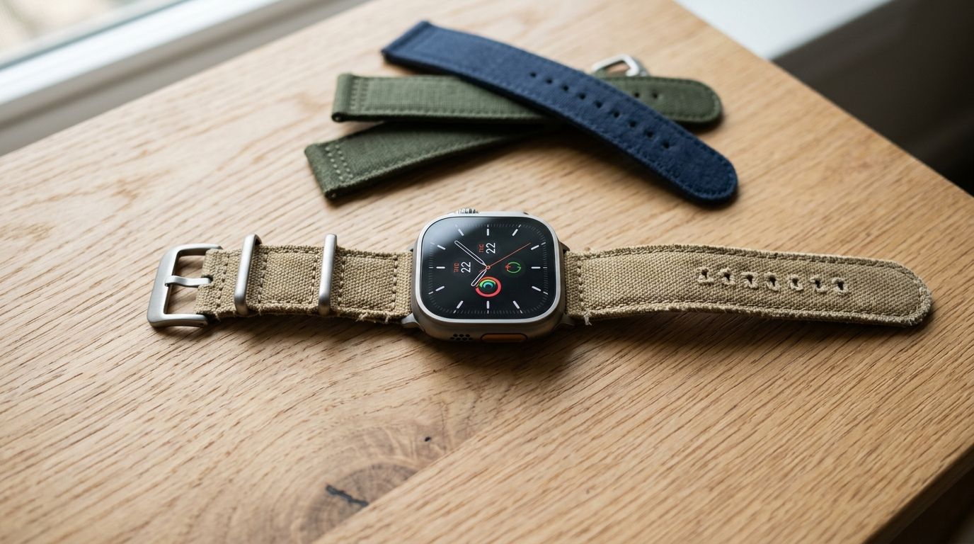 Image of Canvas Watch Strap: A Complete Style & Fit Guide for 2026