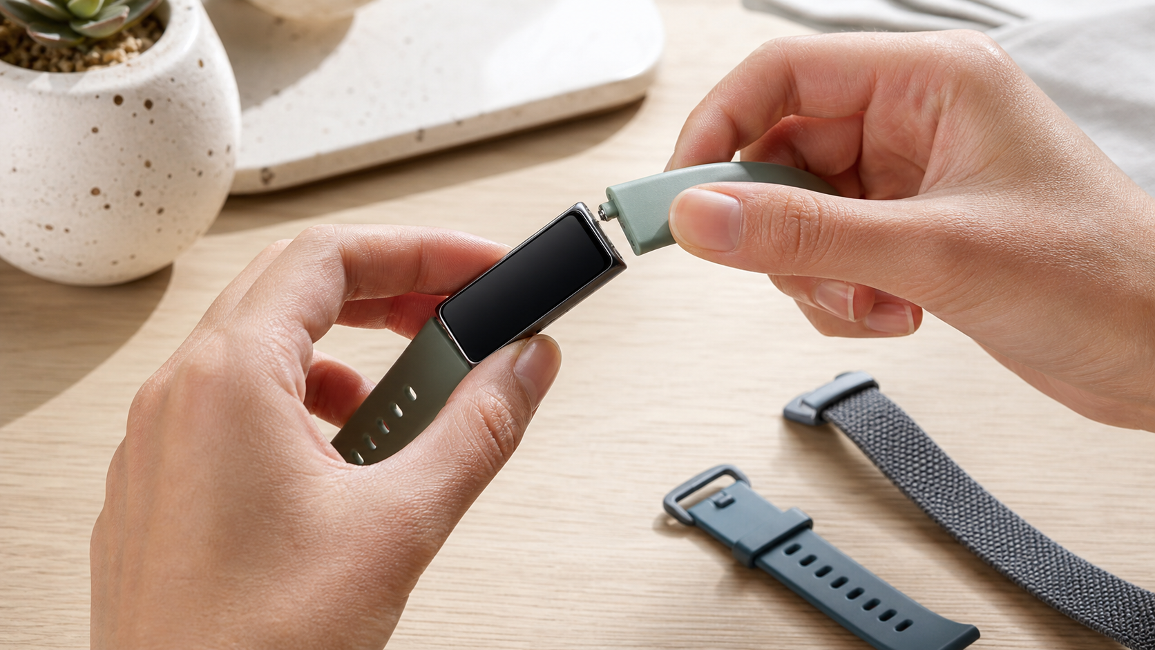 Image of the Samsung Galaxy Fit 3 Strap