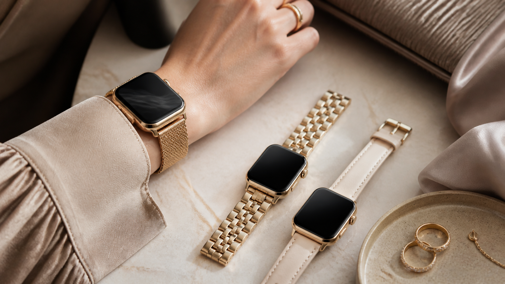 Image of Your Guide to the Perfect Gold Apple Watch Strap