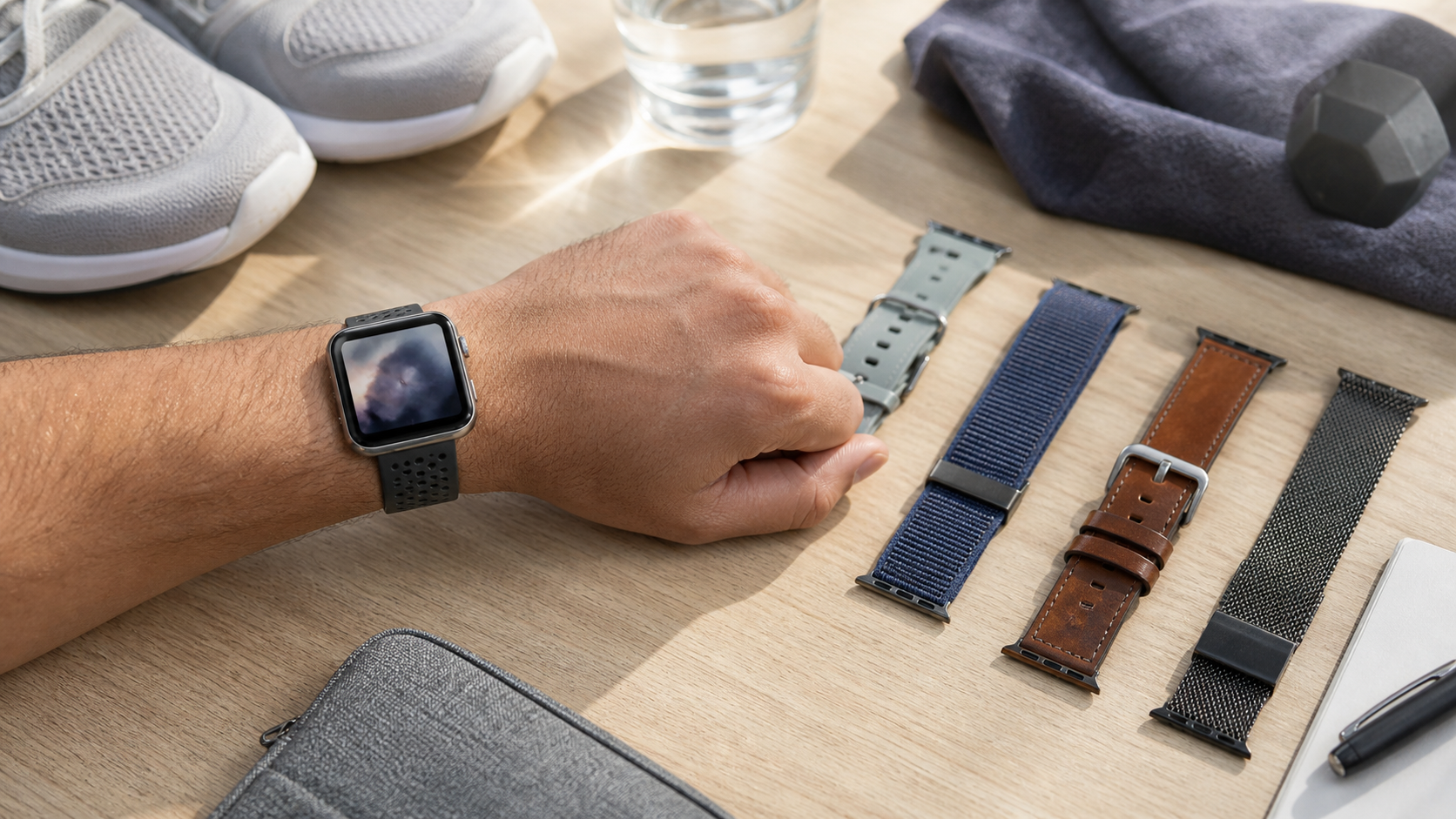 Image of The Ultimate Guide to Fitbit Versa Straps