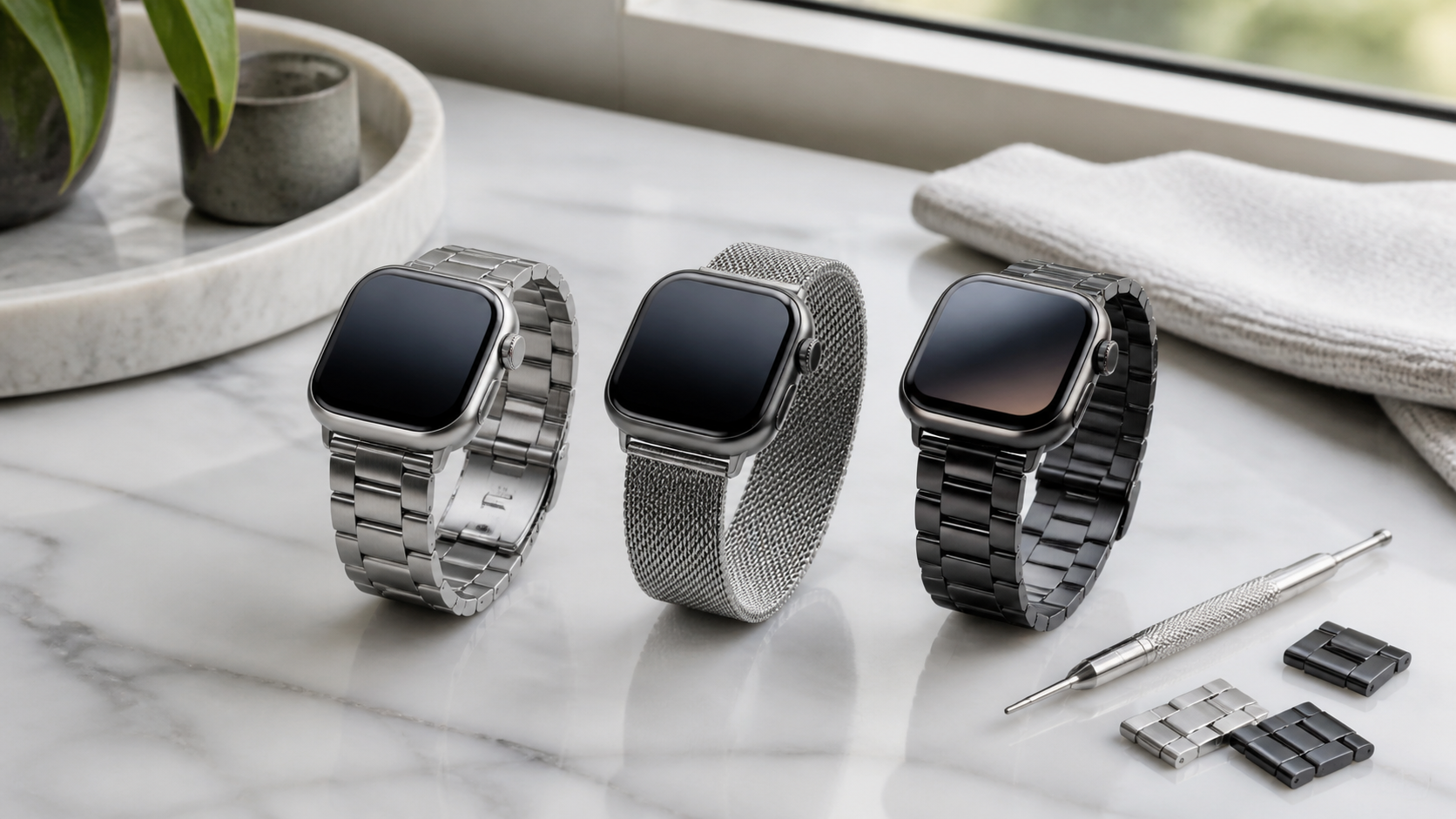Image of Upgrade Your Look: watch bands stainless steel Trends
