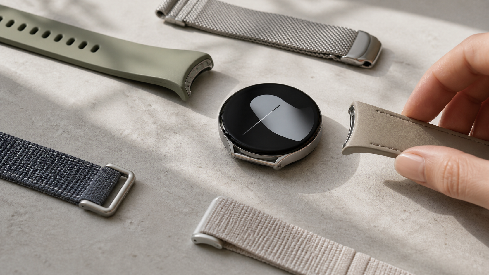 Image of Pixel Watch Straps: The Best pixel watch straps for every style