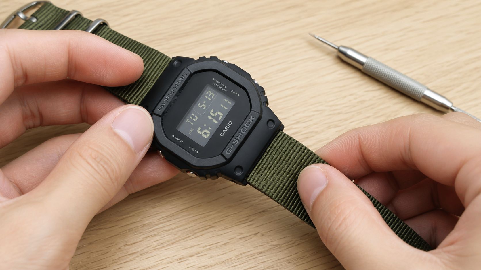 Image of G Shock NATO Strap: Fit Guide, Sizes and Adapters