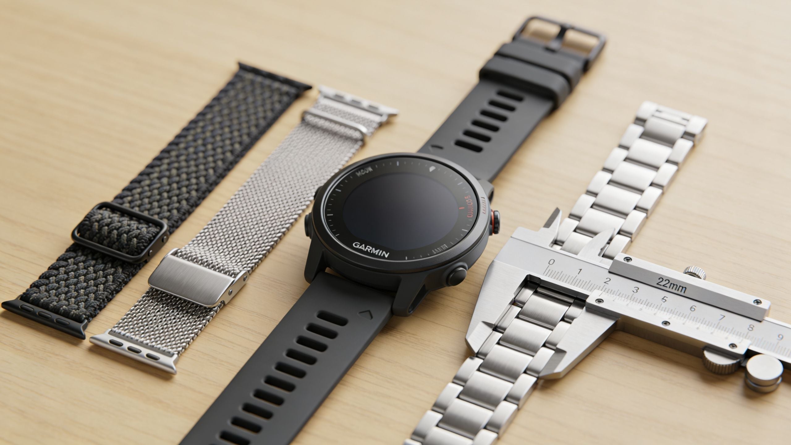 Image of Garmin 22mm Watch Bands: The Ultimate Fit Guide