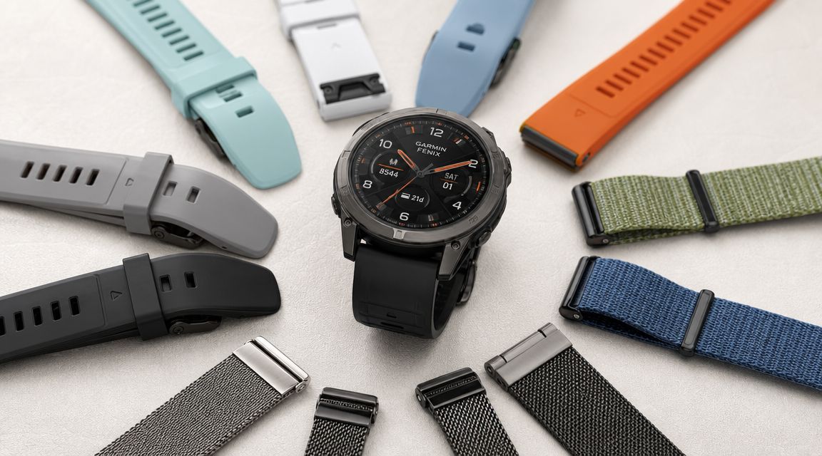 Image of Garmin QuickFit Bands: The Ultimate Buyer's Guide