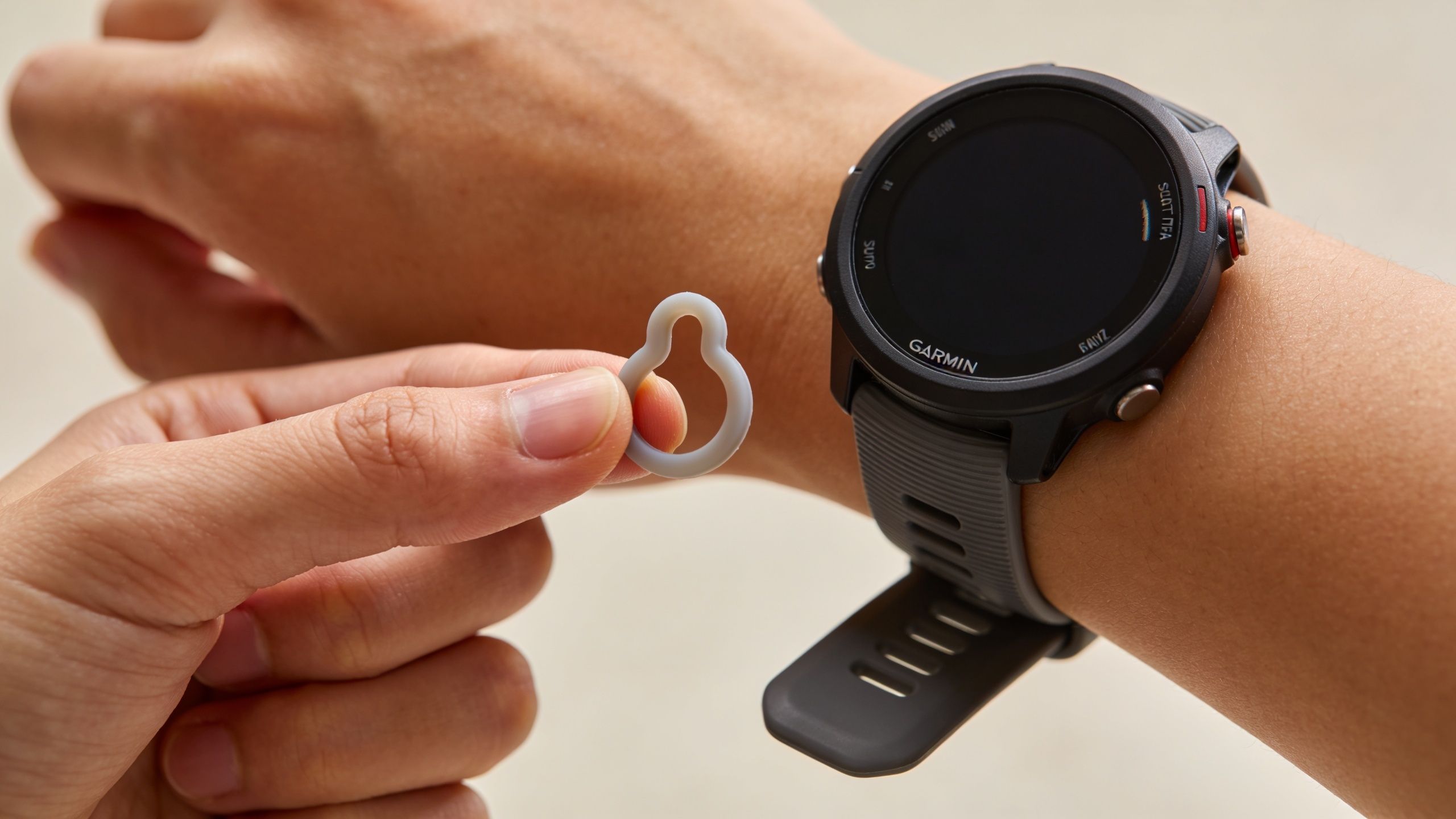 Image of Garmin Watch Band Loop: Garmin Watch Band Loop Fix: The